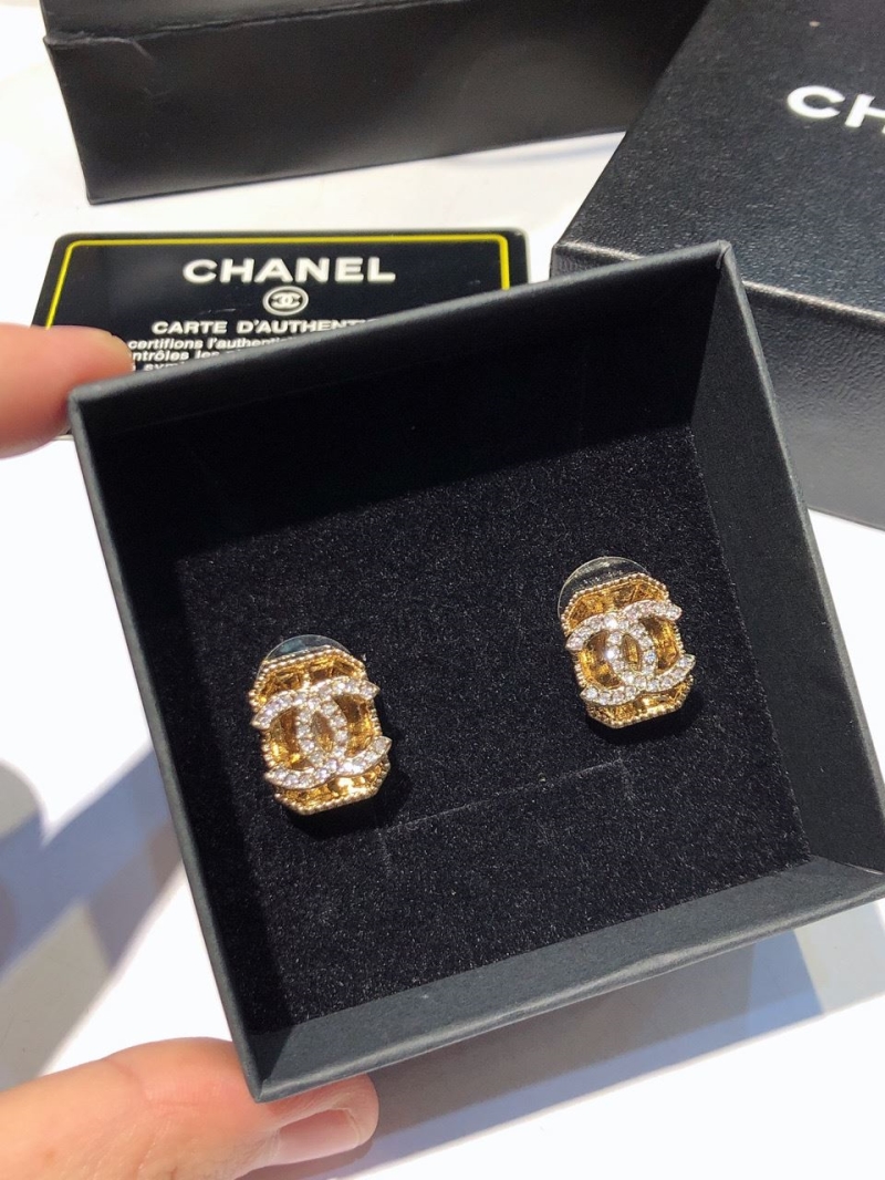 Ch**el earrings